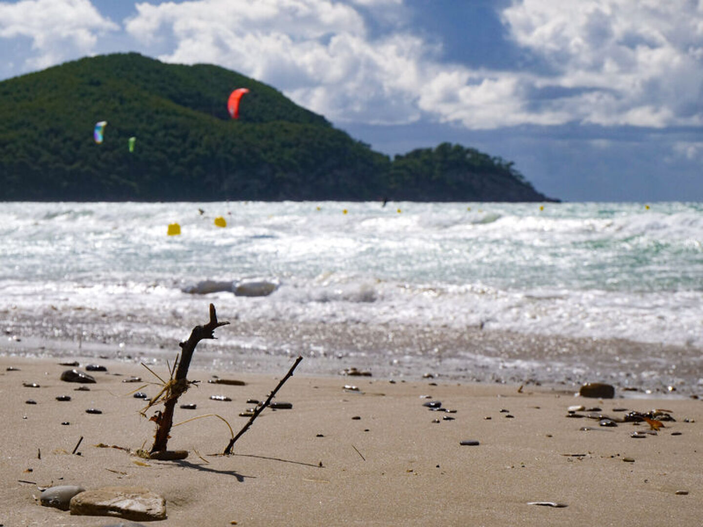 Spot per il kitesurf a Les Lecques