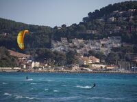 Spot per il kitesurf a Les Lecques