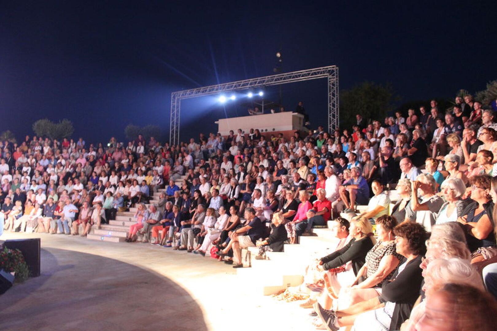 Cinéma en plein air