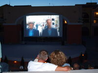 Cinéma en plein air