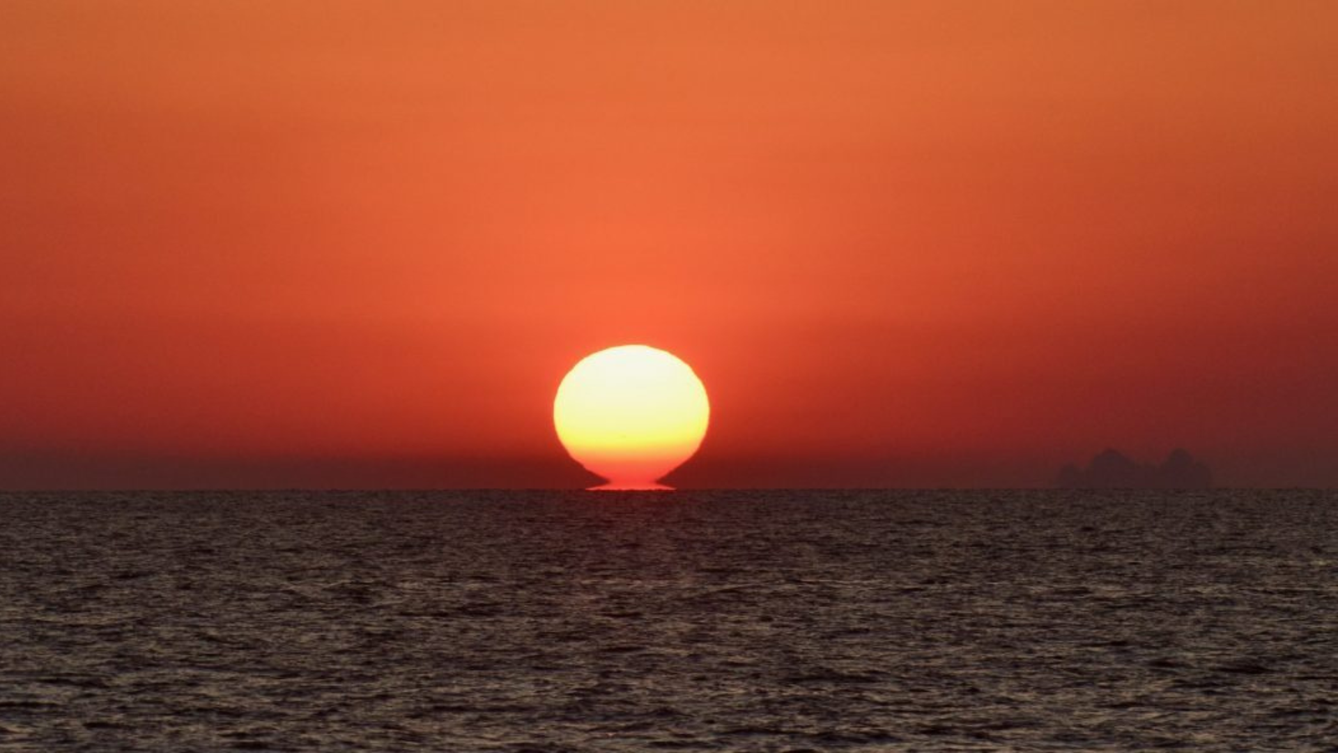 Aperitivo e tramonto