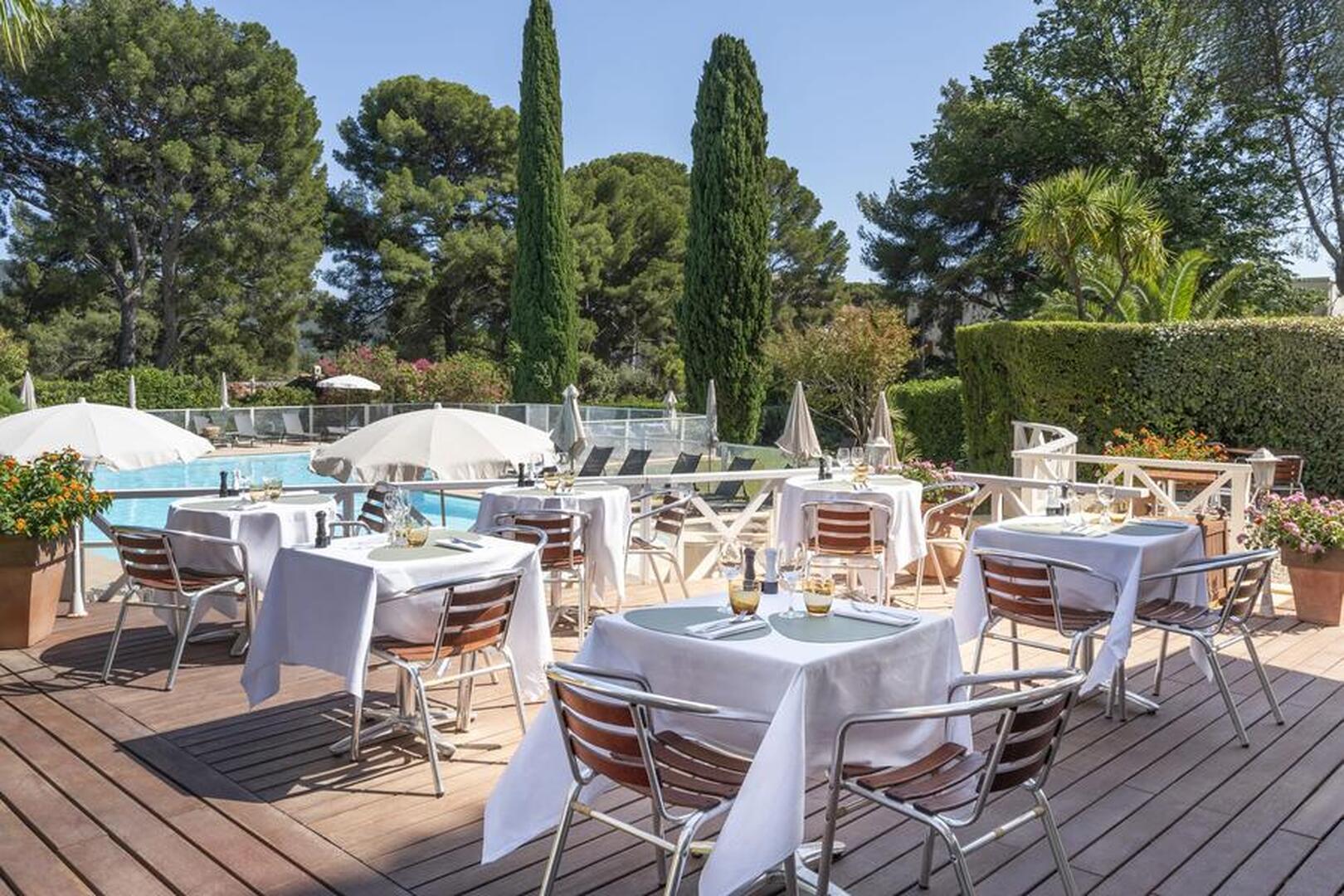 Ristorante La Pinède - Grand Hôtel les Lecques