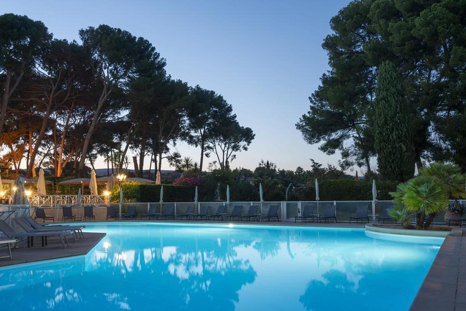 Ristorante La Pinède - Grand Hôtel les Lecques