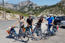 Tour di Marsiglia fino alle Calanques in E-Bike