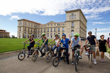 Tour di Marsiglia fino alle Calanques in E-Bike