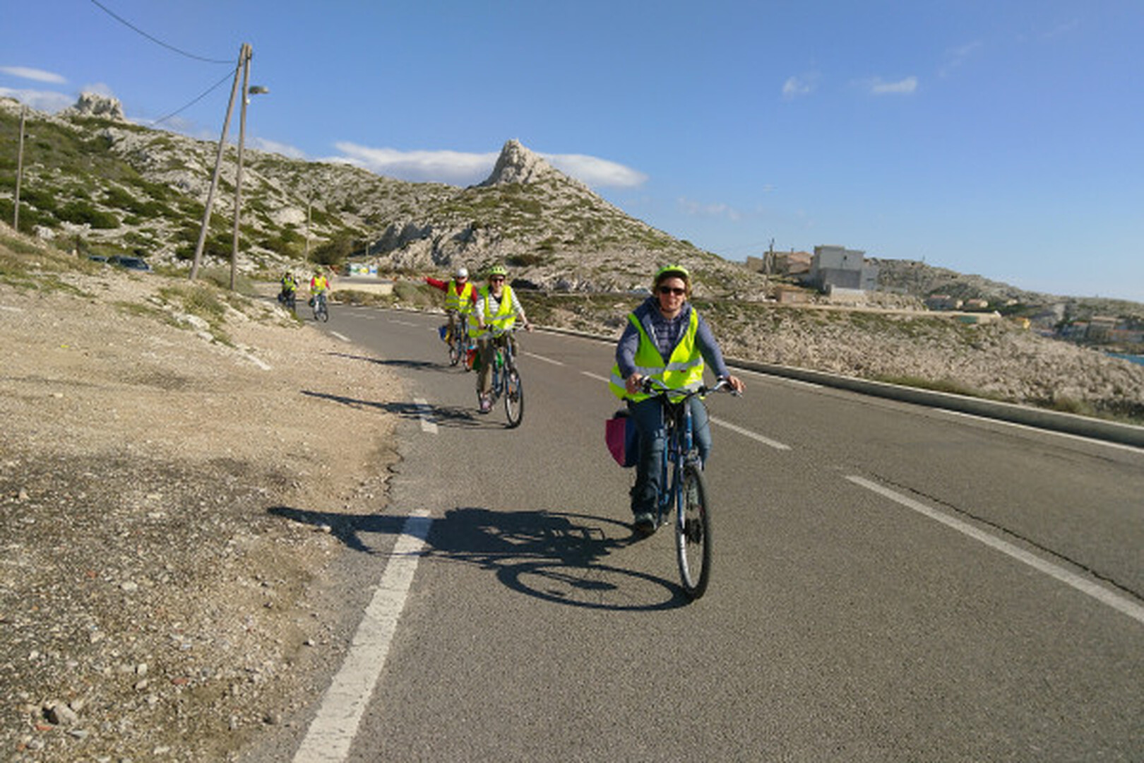 Tour di Marsiglia fino alle Calanques in E-Bike
