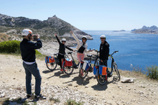 Tour di Marsiglia fino alle Calanques in E-Bike