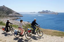 Tour di Marsiglia fino alle Calanques in E-Bike